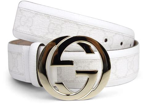 all white gucci belt cheap|White Skinny Leather Belt With Double G Buckle .